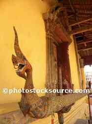 Wat Si Saket Naga