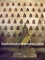 Wat Si Saket Cloister Buddhas