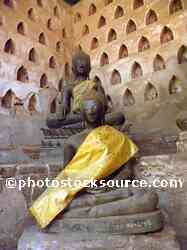 Wat Si Saket Cloister Buddhas