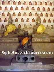 Wat Si Saket Cloister Buddhas