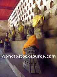 Wat Si Saket Cloister Buddhas