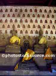 Wat Si Saket Cloister Buddhas