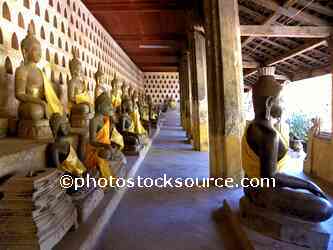 Wat Si Saket Cloister Buddhas