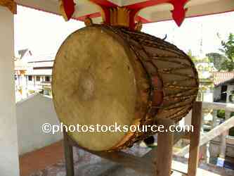 Wat Si Saket Signal Drum