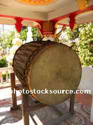 Wat Si Saket Signal Drum