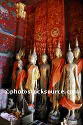 Carriage House Buddhas