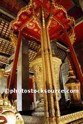 Gilded Royal Carriage