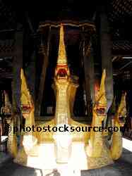 Gilded Royal Carriage