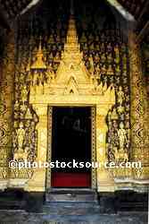 Golden Entrance to Sim