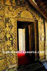 Golden Entrance to Sim