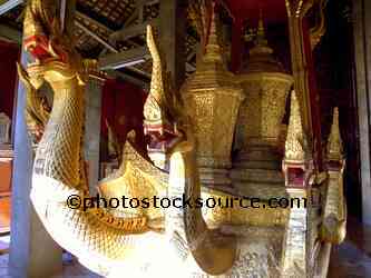 Gilded Royal Carriage
