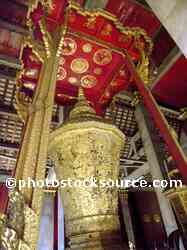 Gilded Royal Carriage