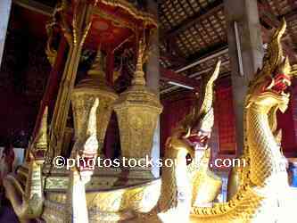 Gilded Royal Carriage