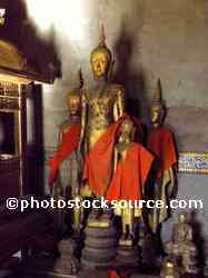Carriage House Buddhas