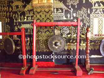 Temple Bell and Gongs