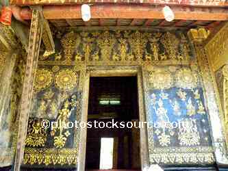 Decorated Door
