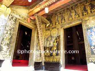 Decorated Doors