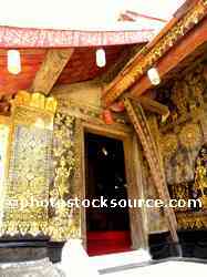Decorated Doors