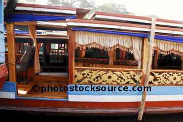 Mekong River Boat