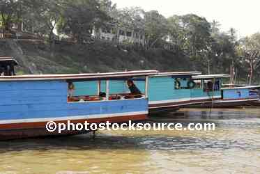 Mekong River Boat