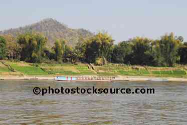 Mekong River Boat