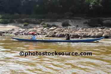 Mekong River Boat