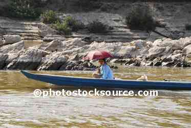 Mekong River Boat