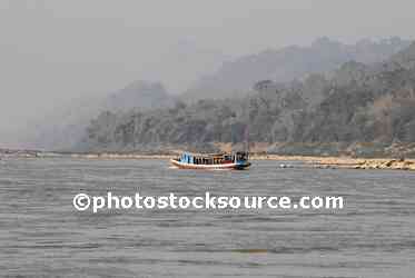 Mekong River Boat