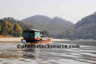 Mekong River Boat