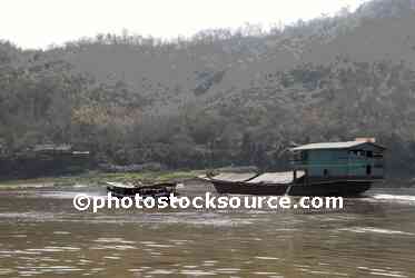 Mekong River Boats