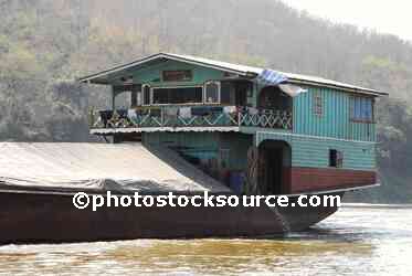 Mekong River Boat