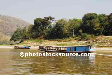 Mekong River Boat