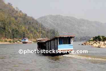 Mekong River Boat