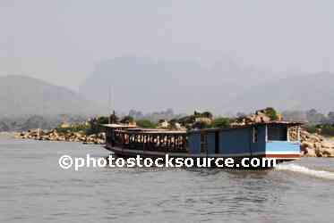 Mekong River Boat