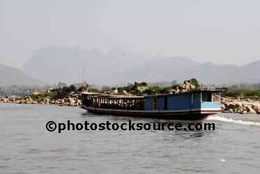 Mekong River Boat