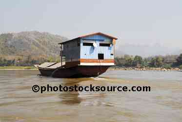 Mekong River Boat
