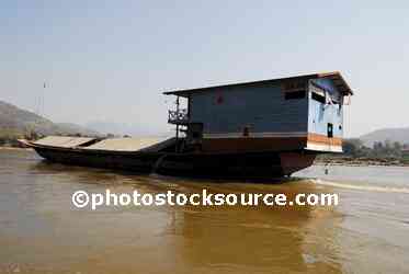 Mekong River Boat