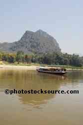 Mekong River Mountains
