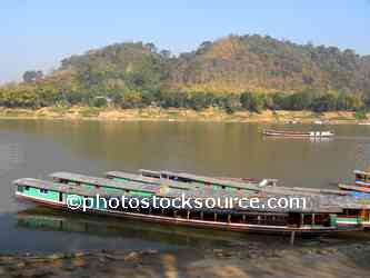 Mekong River Boats