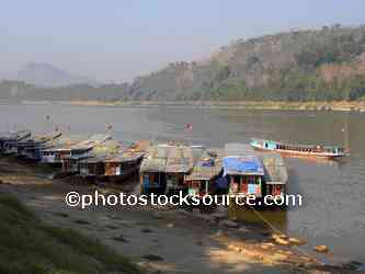 Mekong River Boats