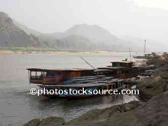 Mekong River Boats