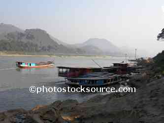 Mekong River Boats