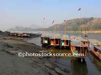 Mekong River Boats