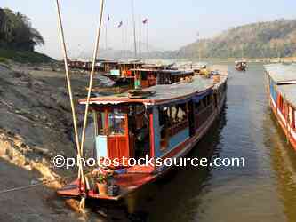Mekong River Boats