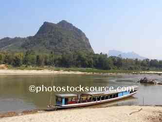 Mekong River Boat