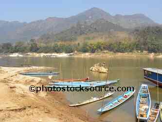 Mekong River Boats