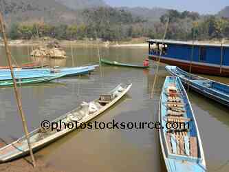 Mekong River Boats