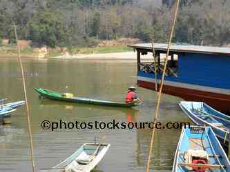 Mekong River Boats