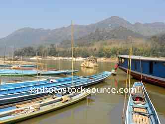 Mekong River Boats