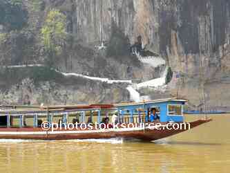 Mekong River Boats
